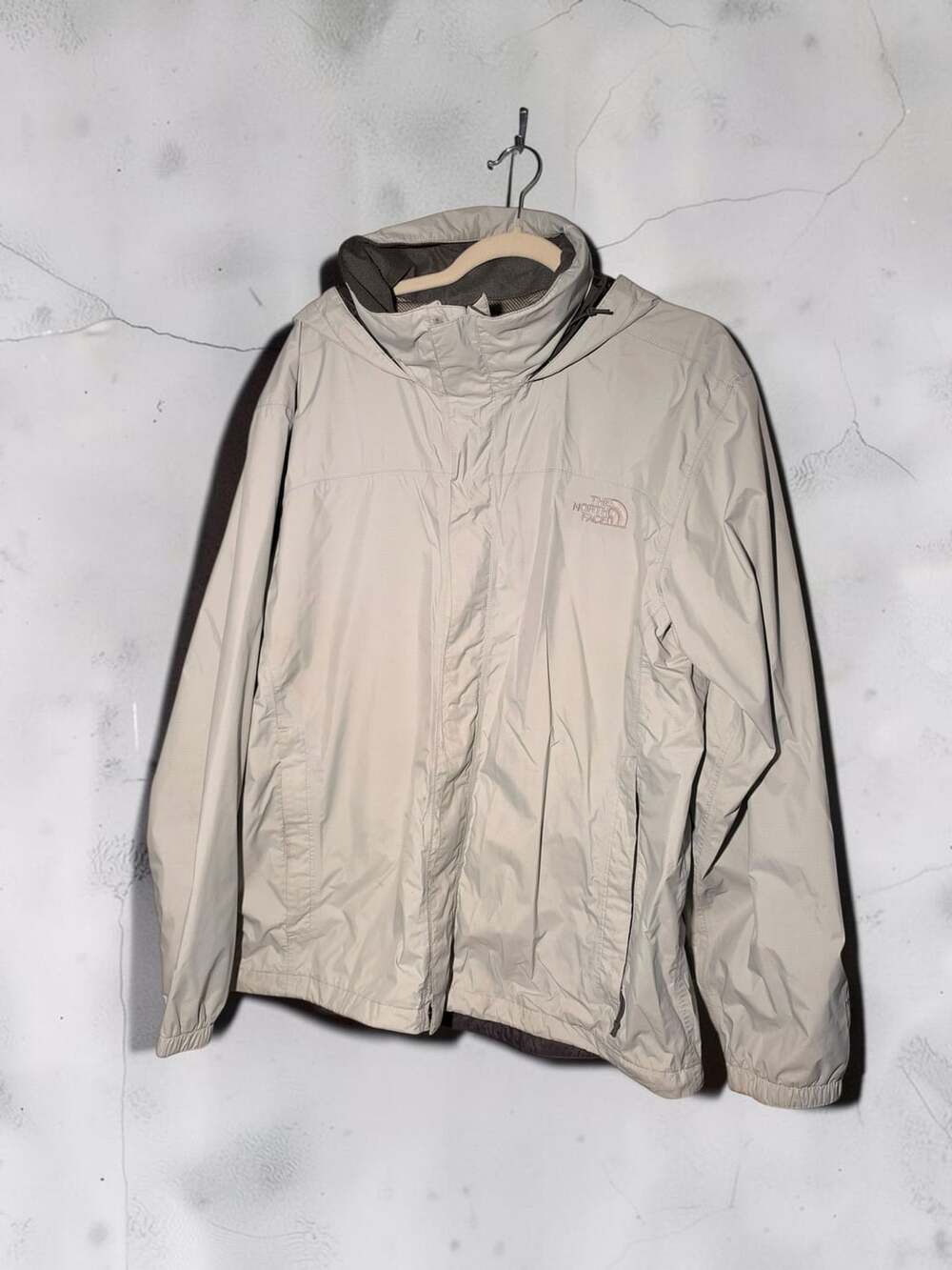 The North Face Hyvent Jacket Size L Beige
